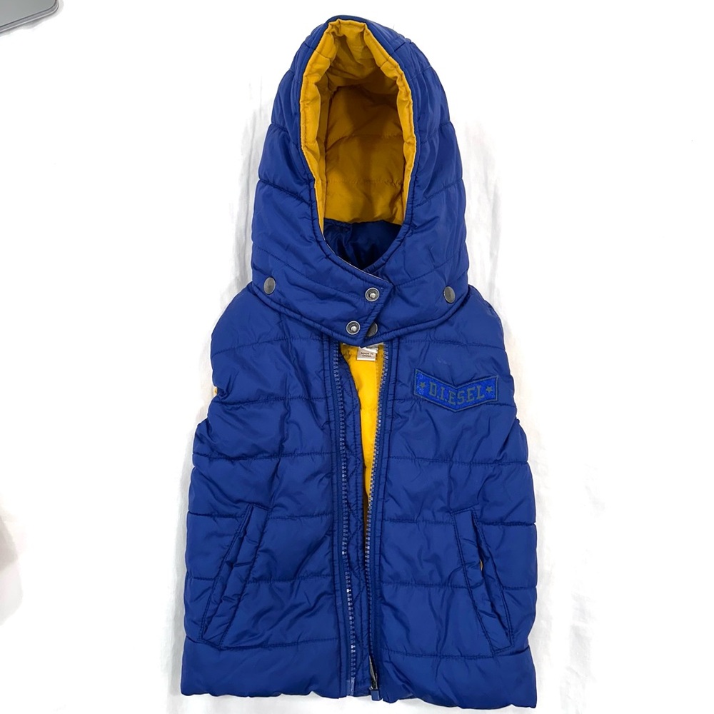 Diesel puffy vest